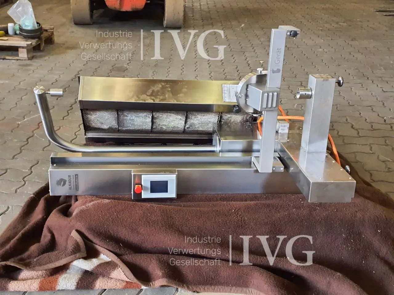 Döner-Schneidroboter ALKADUR der Gerät DCR-2L